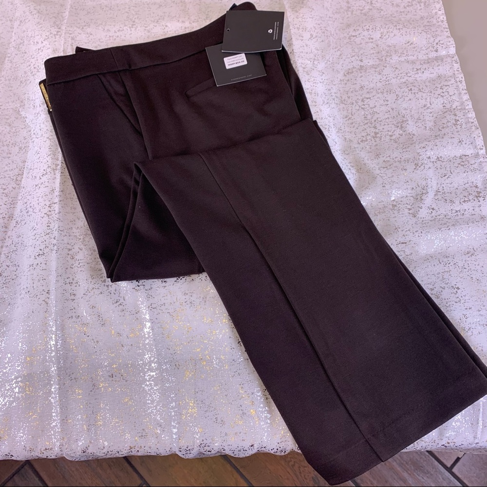 Marc New York Andrew Marc Brown Dress Pants